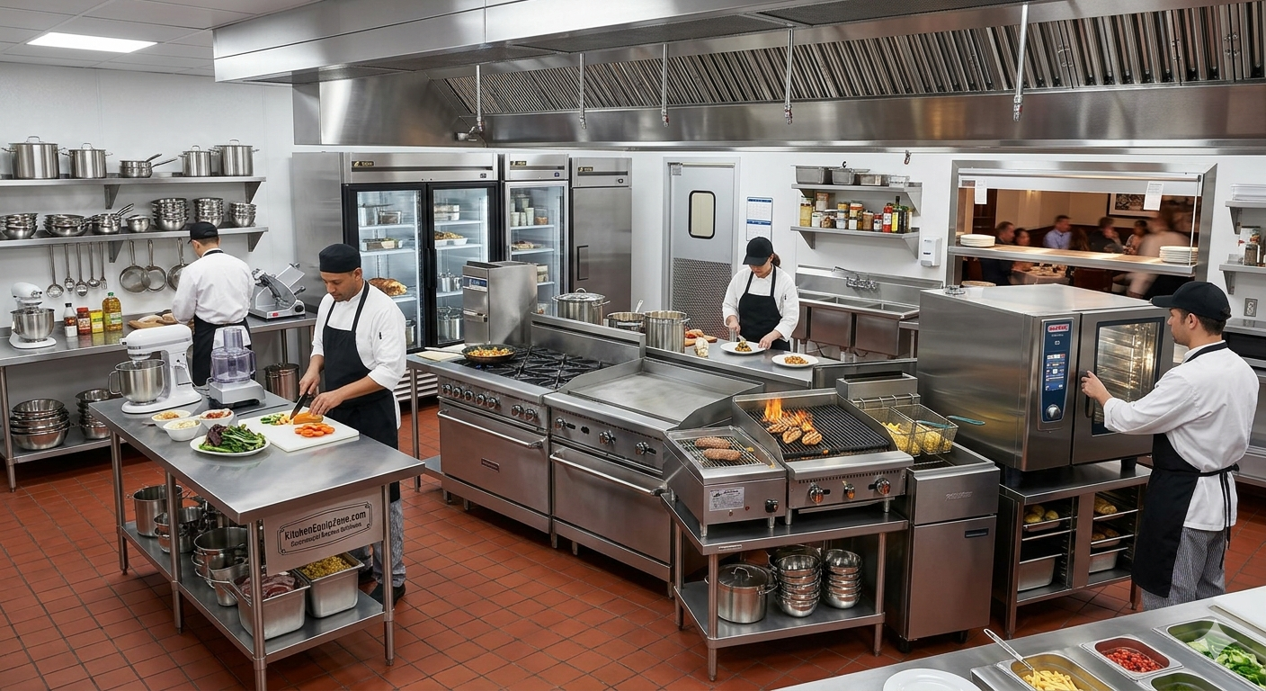 How the Right Commercial Kitchen Setup Improves Restaurant Efficiency