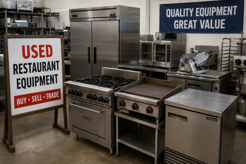 sell used restaurant equipment