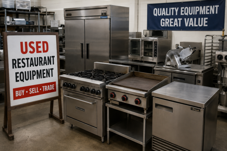 sell used restaurant equipment