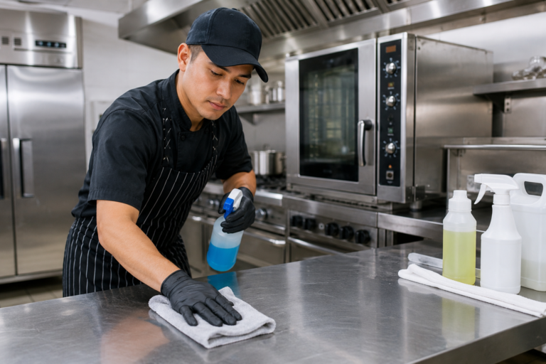 cleaning Restaurant