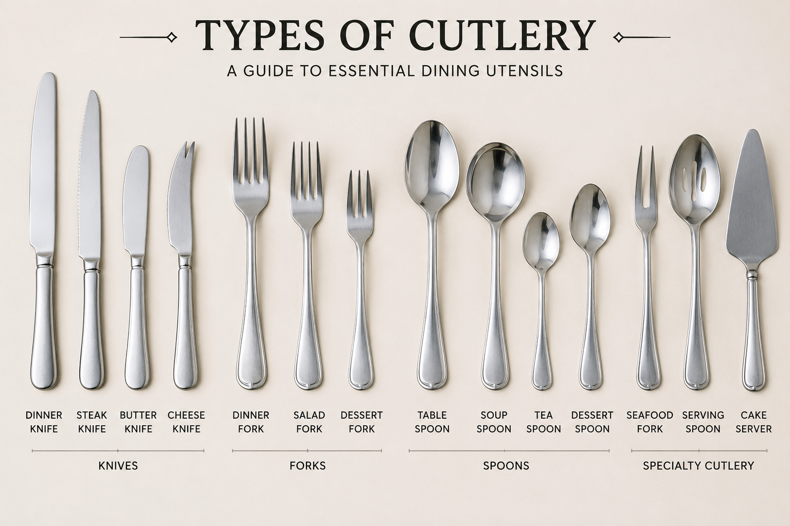 cutlery