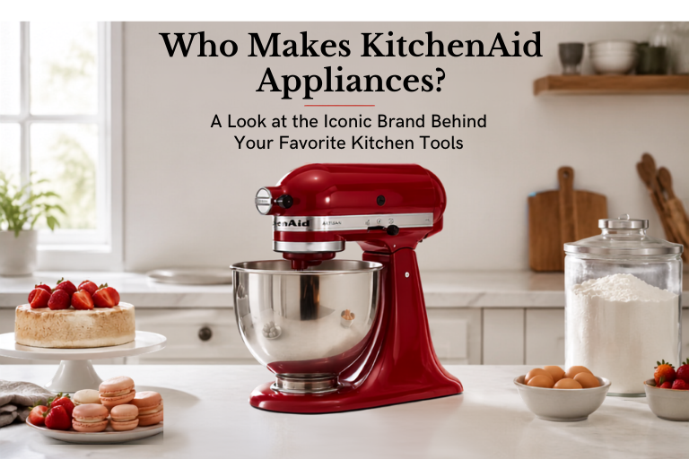 Who Makes Kitchen Aid Appliances? Manufacturer, Owner & Brand Guide (2026)