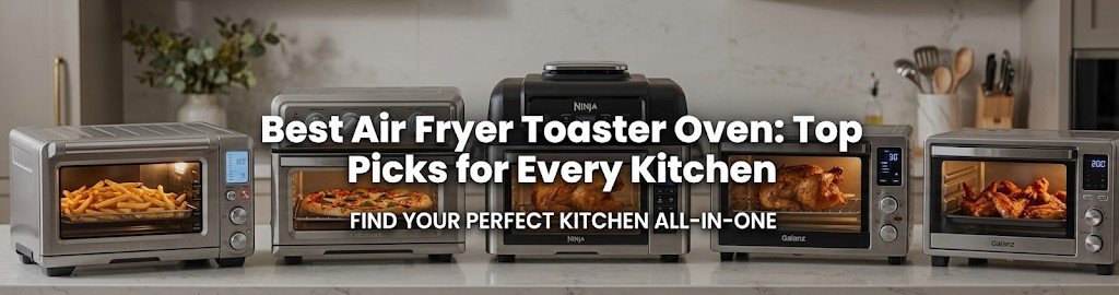 Best Air Fryer Toaster Oven: Top Picks for Every Kitchen