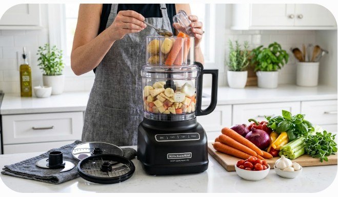 Best Food Processor: How to Choose the Right One for Your Kitchen