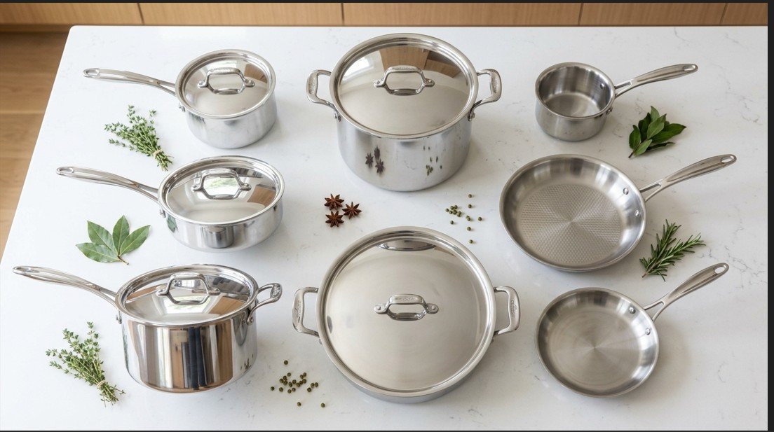 Best Stainless Steel Cookware Set: Top Picks Reviewed