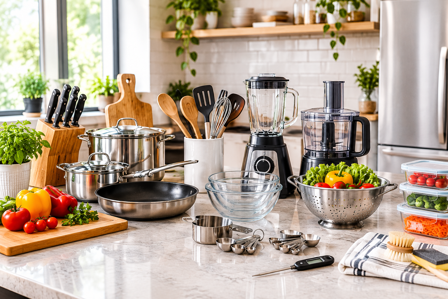 Essential Kitchen Equipment: 15 Must-Have Tools for Every Kitchen