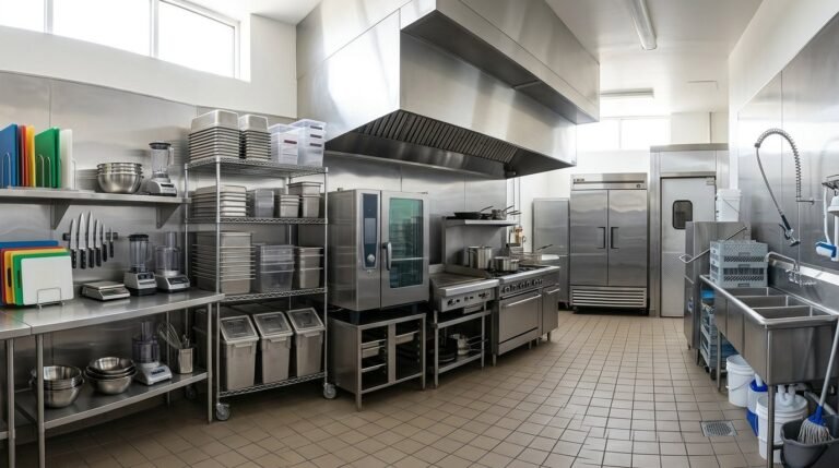 Restaurant Equipment Buying Guide for commercial kitchens