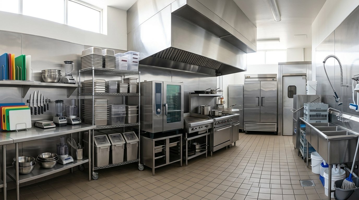 Restaurant Equipment Buying Guide for commercial kitchens