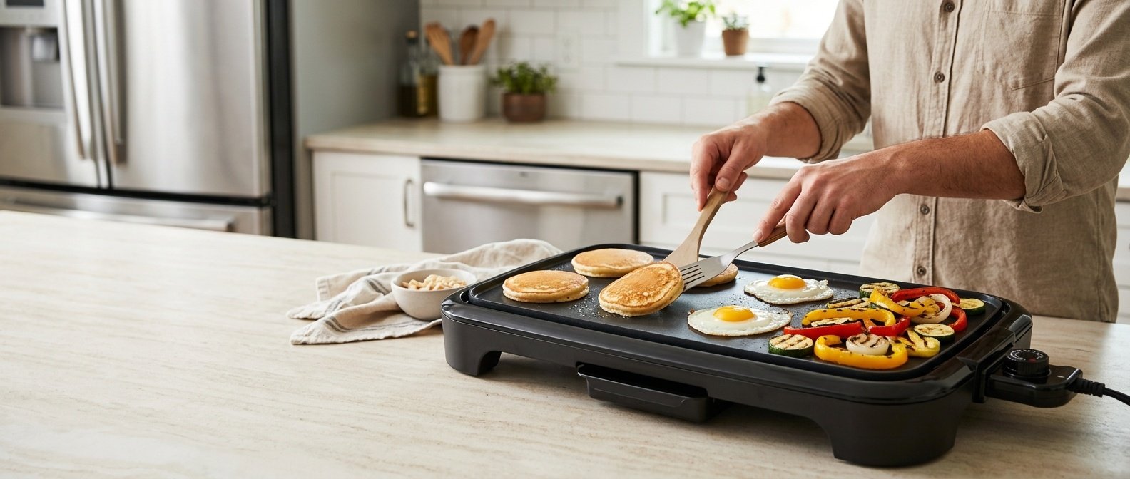 Best Electric Griddle: Top Features to Look For